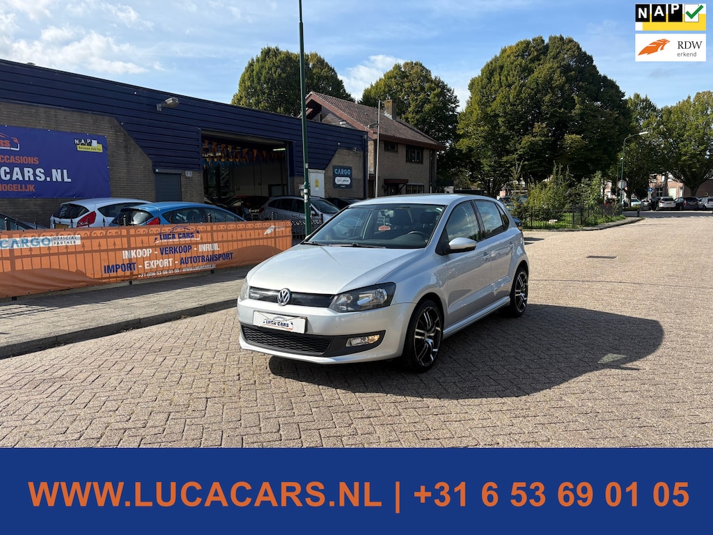 Volkswagen Polo 1.2 TDI BlueMotion Comfortline Airco 2X SLEUTEL + BOEKJES!