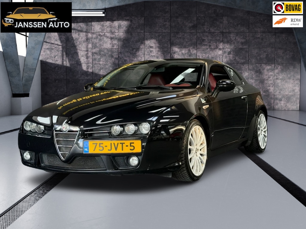 Alfa Romeo Brera 2.2 JTS Skyview | Zeldzaam Interieur | Recent veel onderhoud | Inruilkoopje