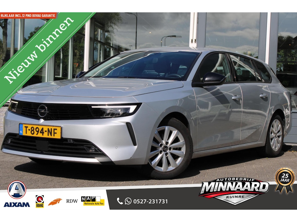 Opel Astra Sports Tourer 1.2 Level 2|Navi|Trekhaak afneembaar|Pdc|Clima