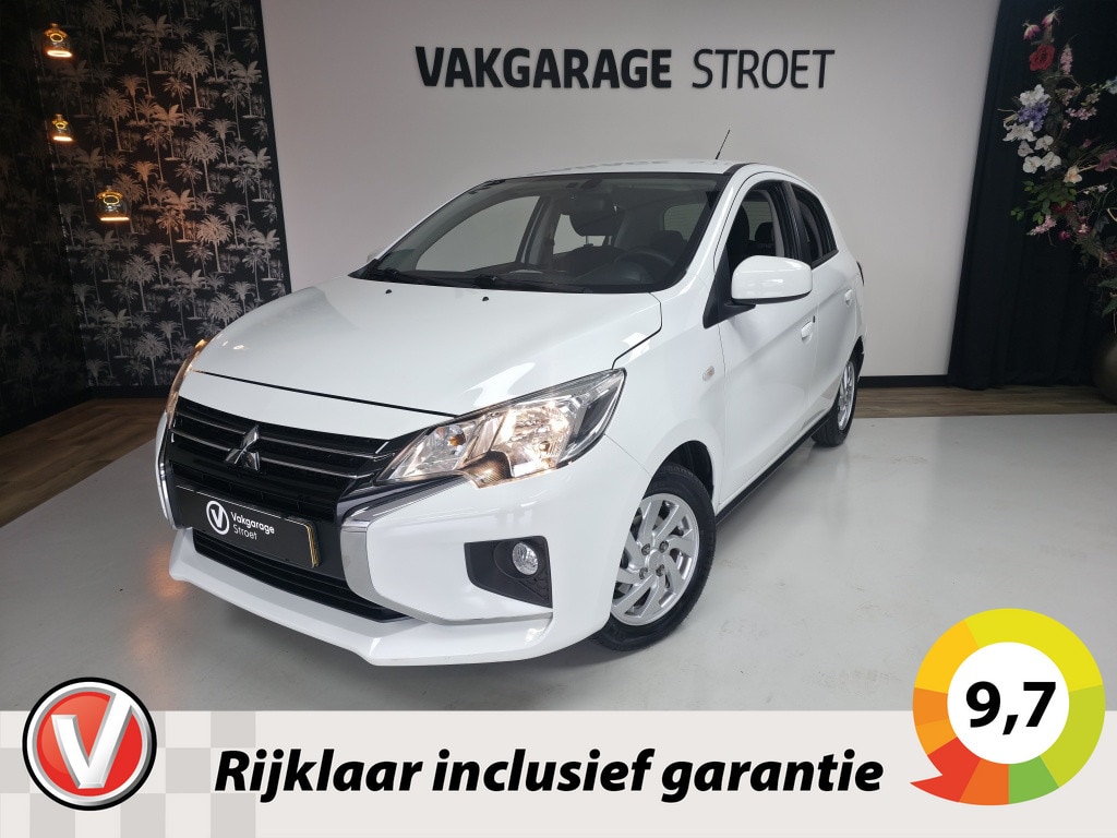 Mitsubishi Space Star 1.2 Active | cruise | Apple/Android | jaarbrt | dagrijverl | 2 nw bnd
