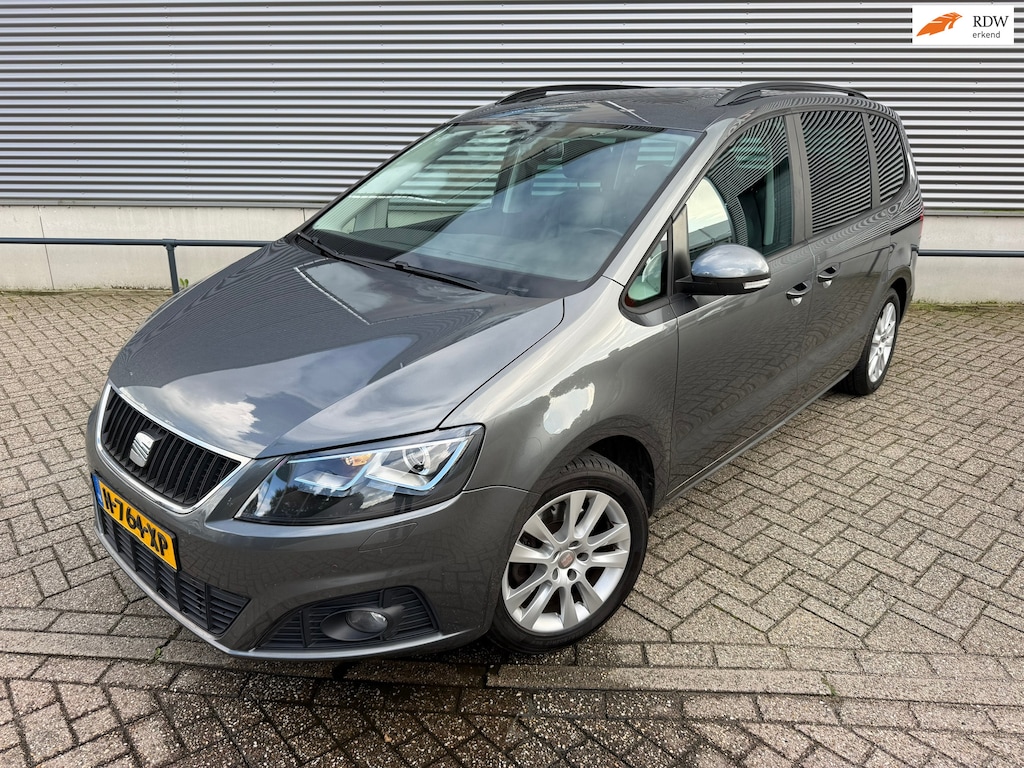 SEAT Alhambra 1.4 TSI Businessline Executive 7p LEDER PANO NAVI