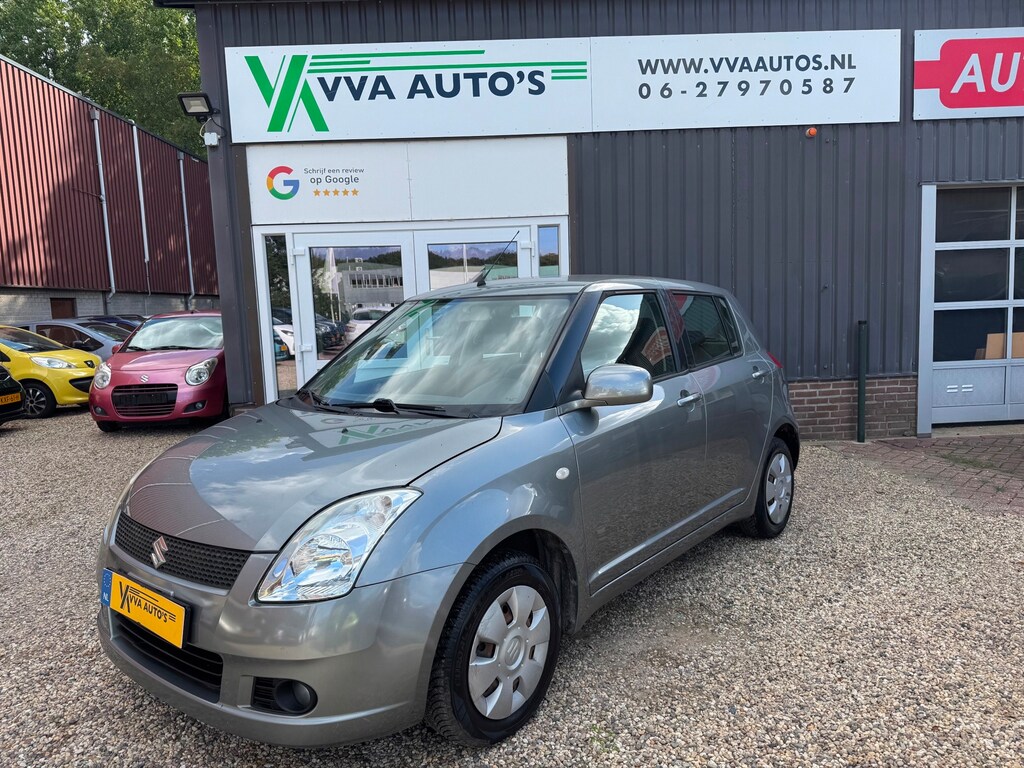 Suzuki Swift 1.3 exclusive! Airco, elektr ramen, 5 deurs, nieuwe APK bij aflevering!