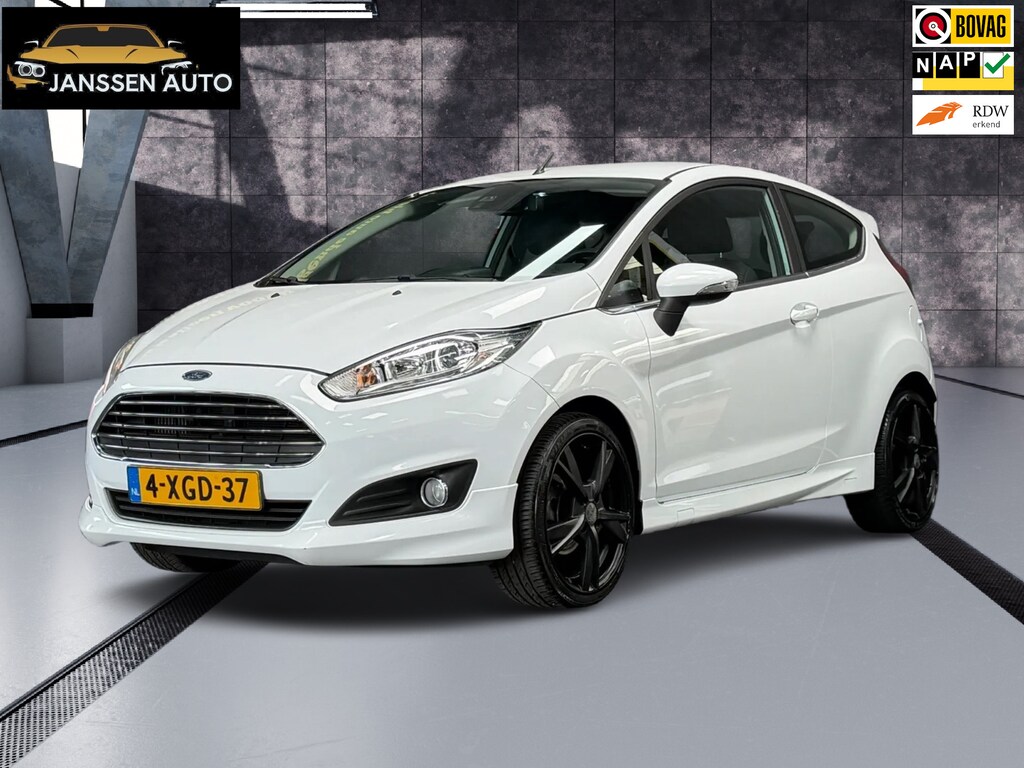 Ford Fiesta 1.0 EcoBoost Titanium | Navi | Camera | Climate | Sportief | Distributie vervangen | Top onderhouden