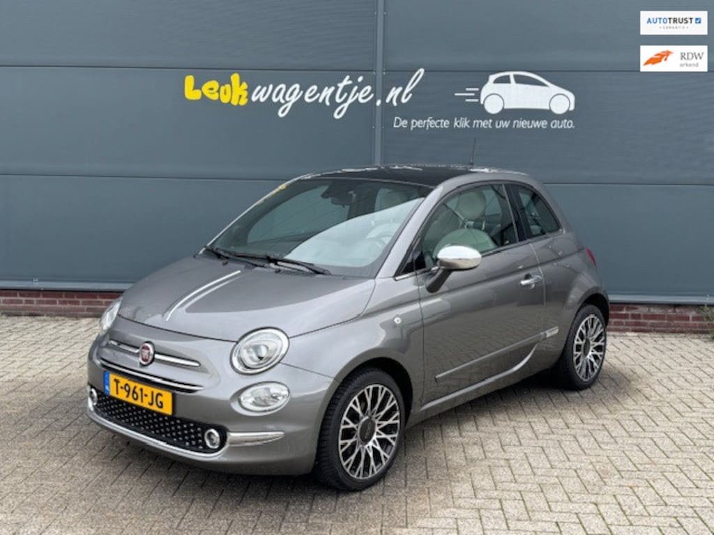 Fiat 500 1.2 Star *carplay *navi *cruise *panoramadak *16”