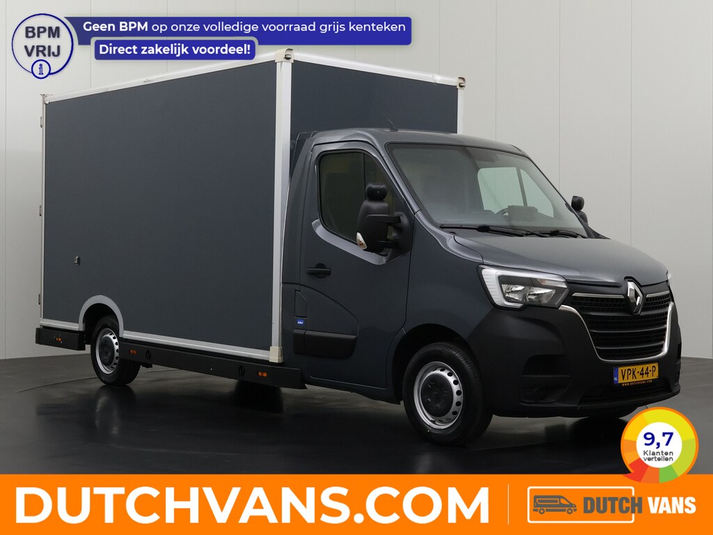 Renault Master 2.3DCi 150PK Automaat Bakwagen Lowliner | Speciaalbouw | 1140Kg Laadvermogen | Leder | Airco | Camera