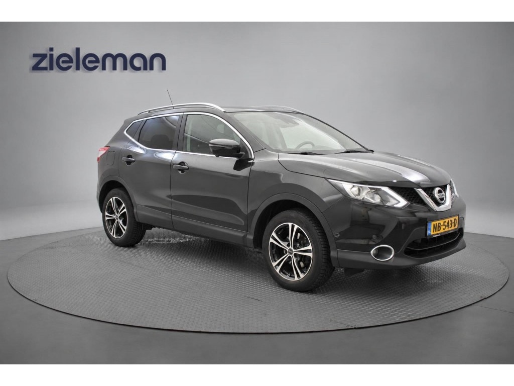 Nissan Qashqai 1.2 Business Edition - Panorama, Navi, Camera, Leer, Stoelverw. Trekhaak