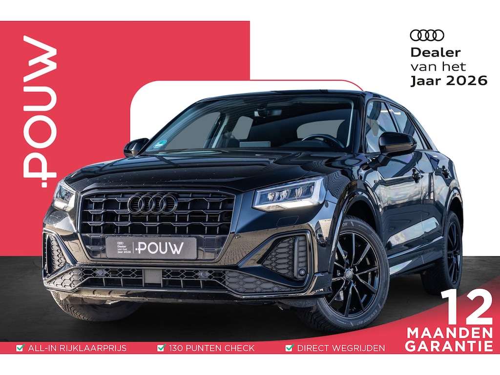 Audi Q2 35 TFSI 150pk S-tronic Pro Line | 17" Velgen | Stoelverwarming | Parkeerensoren Voor + Achter | Digitale Cockpit