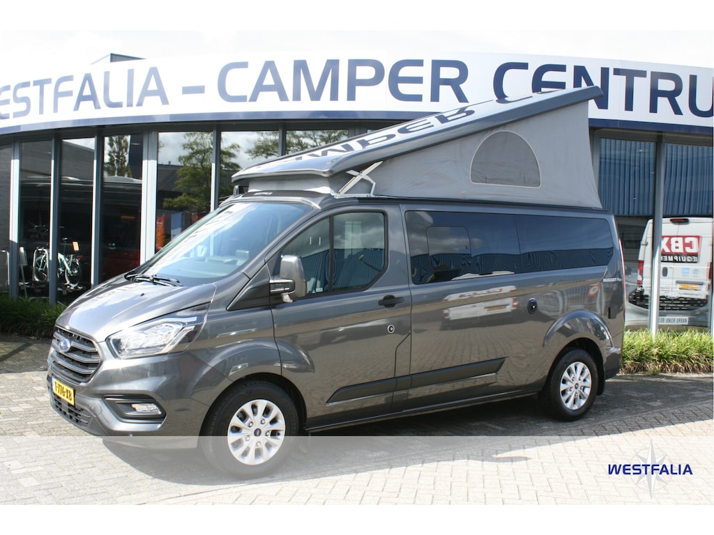 Ford Camper Nugget PLUS 150pk Aut. incl. 12 maanden Garantie