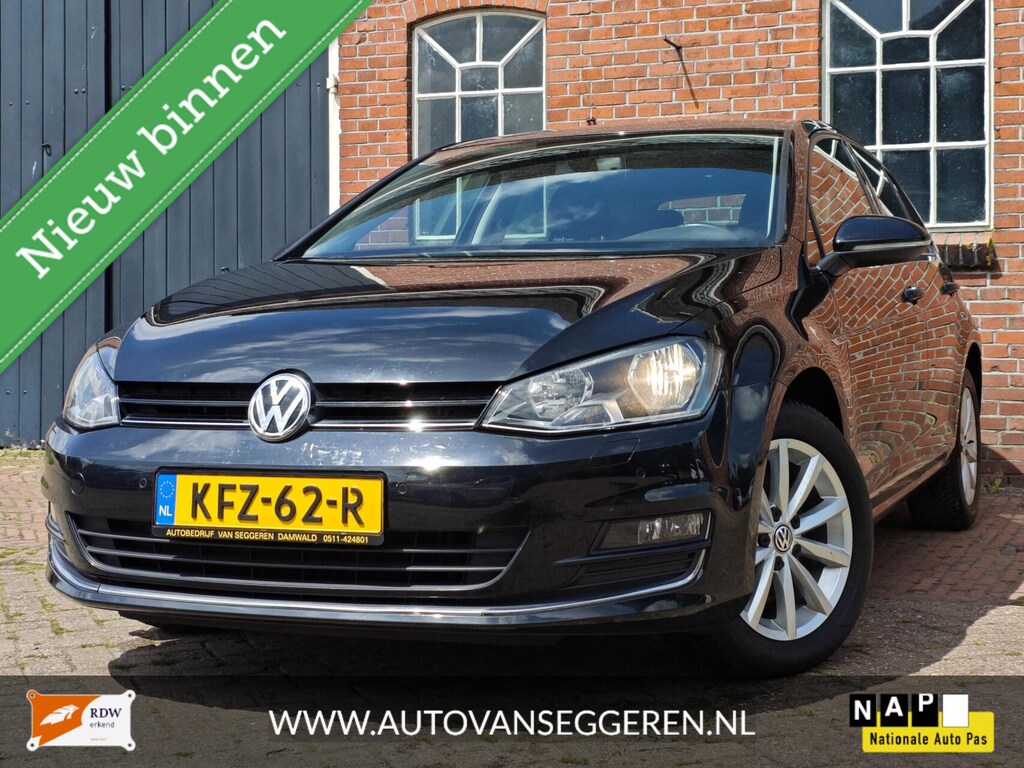 Volkswagen Golf 1.2 TSI Lounge - Cruise / Clima / Gar. / 110pk