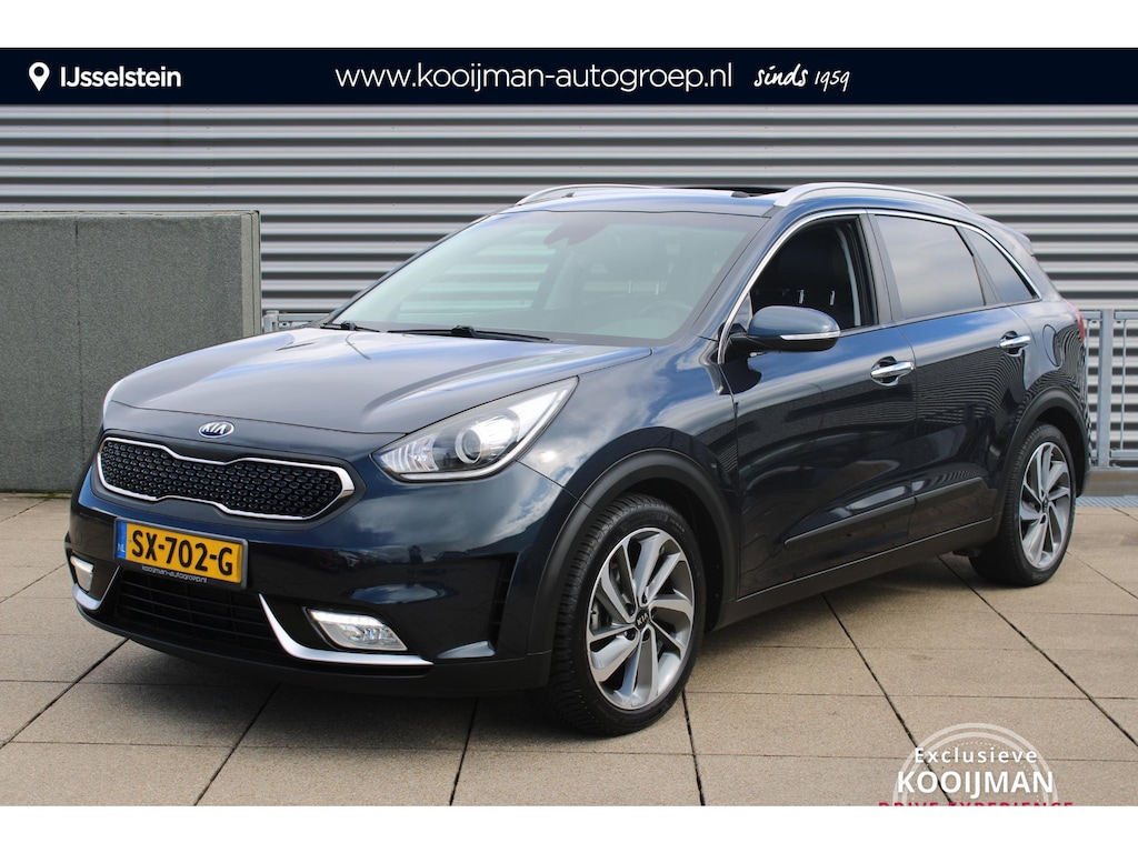 Kia Niro Hybrid 1.6 GDi Design Edition Schuifdak / Stuur + Stoelverwarming