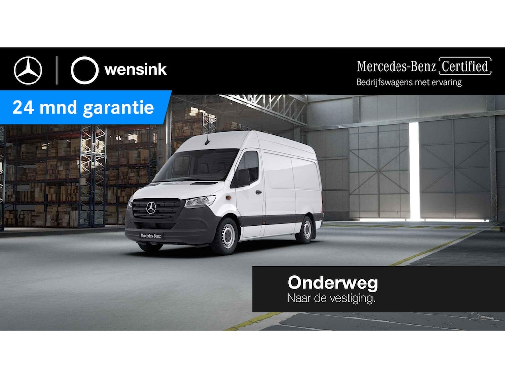 Mercedes-Benz Sprinter 317 CDI L2 H2