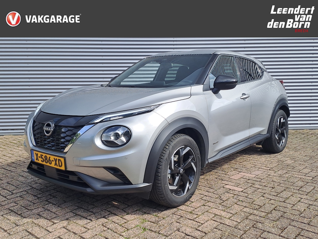 Nissan Juke 1.6 Hybrid N-Connecta | Cruise control | Apple Carplay/Android Auto | Airco automatisch | Automaat | Hybride | Keyless entry | Keyless Start