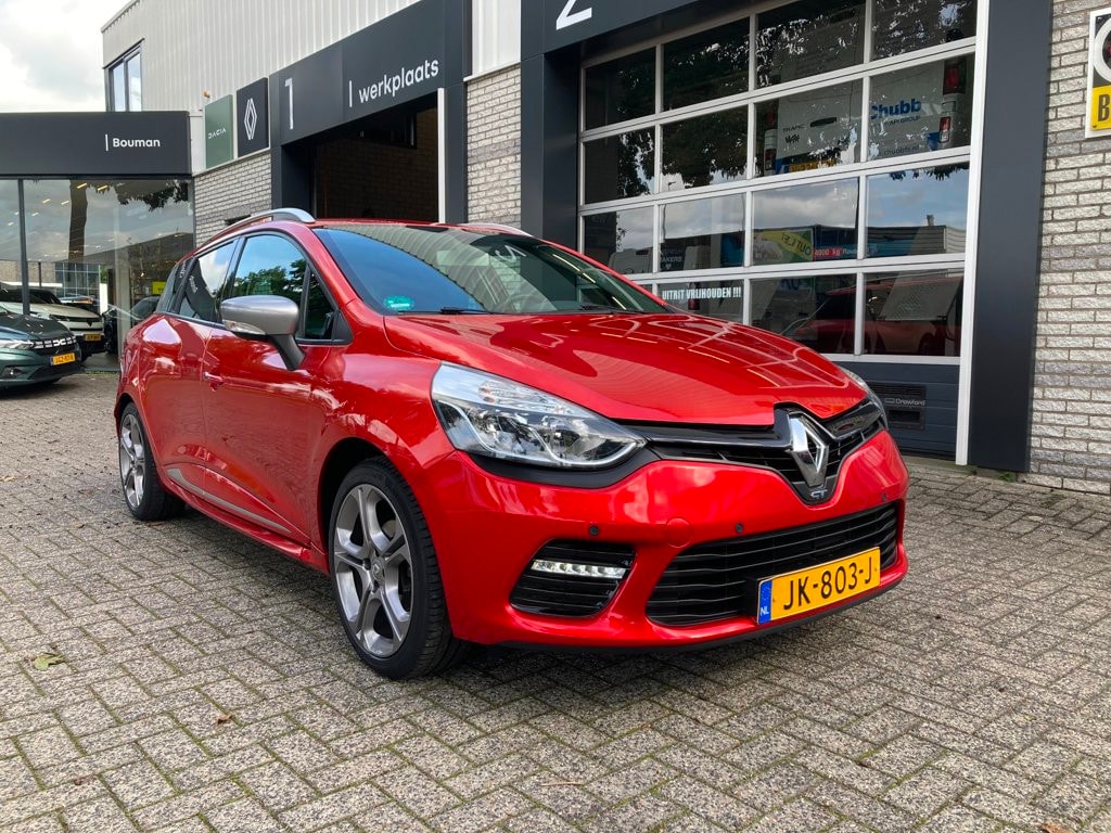 Renault Clio Estate 1.2 GT sport Automaat