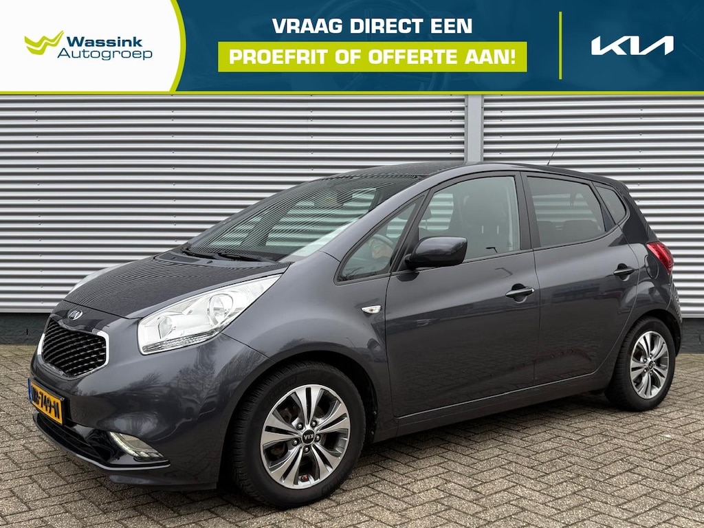 Kia Venga 1.4 CVVT 90pk DynamicPlusLine |  NL Auto | 1e Eigenaar | Navigatie | Camera | Cruise Control | PDC | Climate Control |