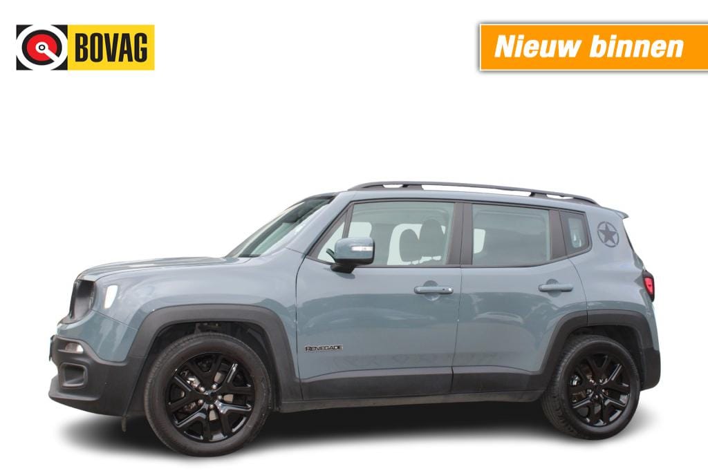 Jeep Renegade 1.4 AIR NIGHT EAGLE ECC Cruise App Carplay