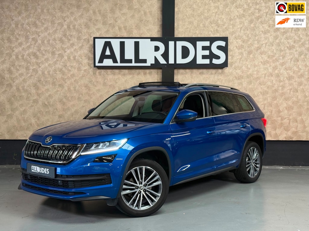 Skoda Kodiaq 1.5 TSI Sportline Business ACT Laurin & Klement| Sfeerverlichting | Camera | Carplay | Pano | Stoelverwarming