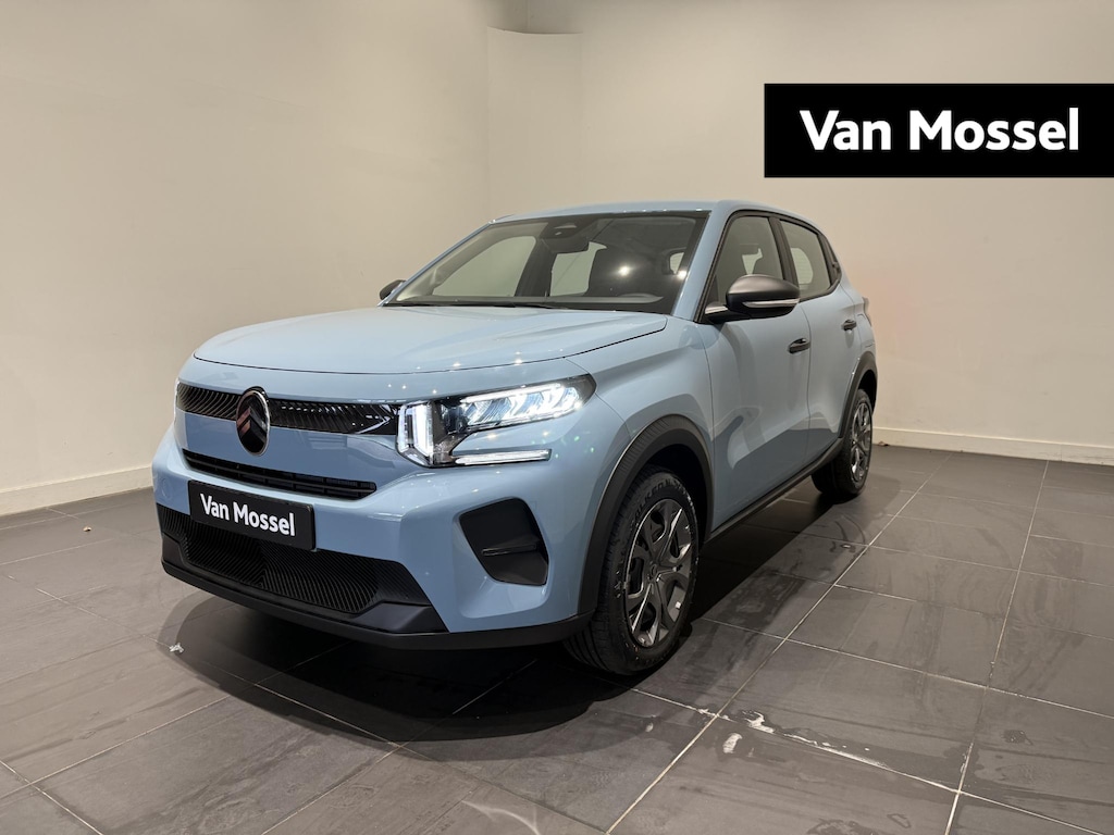 Citroën E-C3 You 113pk 44 kWh | AIRCO | TELEFOONHOUDER | LED | SHOWROOM VOORRAAD |