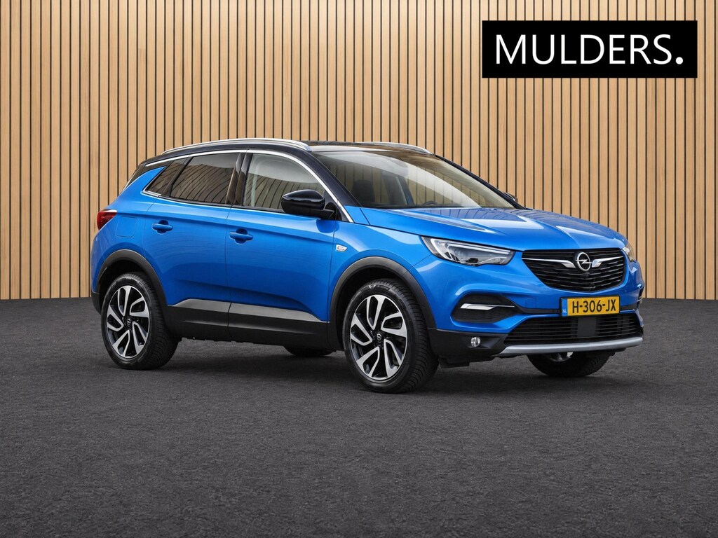 Opel Grandland X 1.6 Turbo Ultimate Automaat | Navi / Camera / Leder