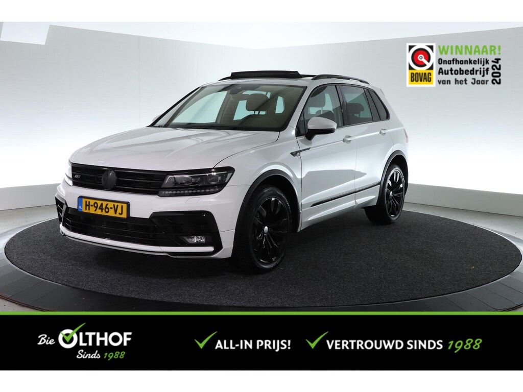 Volkswagen Tiguan 2.0 TSI 4Motion Highline | SCHUIF-KANTEL DAK | TREKHAAK | 360 CAMERA |