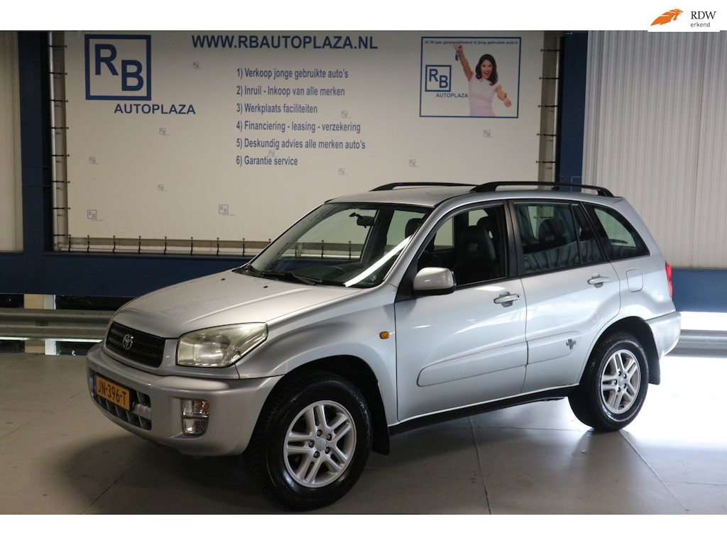 Toyota RAV4 1.8-16V VVT-i Luna / AIRCO / 5 DEURS / LEUK ! ! !