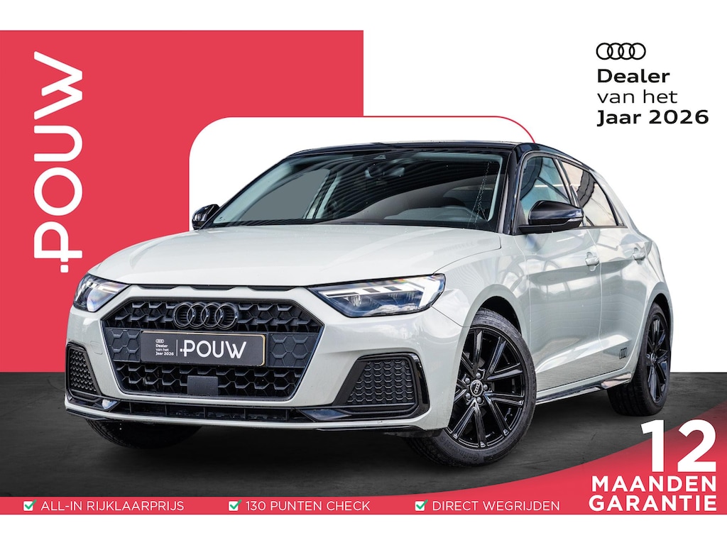 Audi A1 Sportback 30 TFSI 116pk S-tronic Epic | Stoelverwarming | Climate Control | Full LED | Sportstoelen