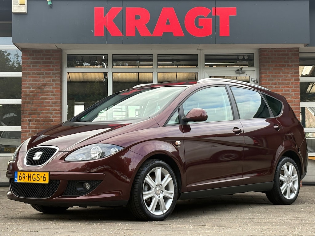 SEAT Altea XL Stylance 1.4 TSI 125 pk - APK 06-27! - koude airco - trekhaak - cruise - hoge instap!