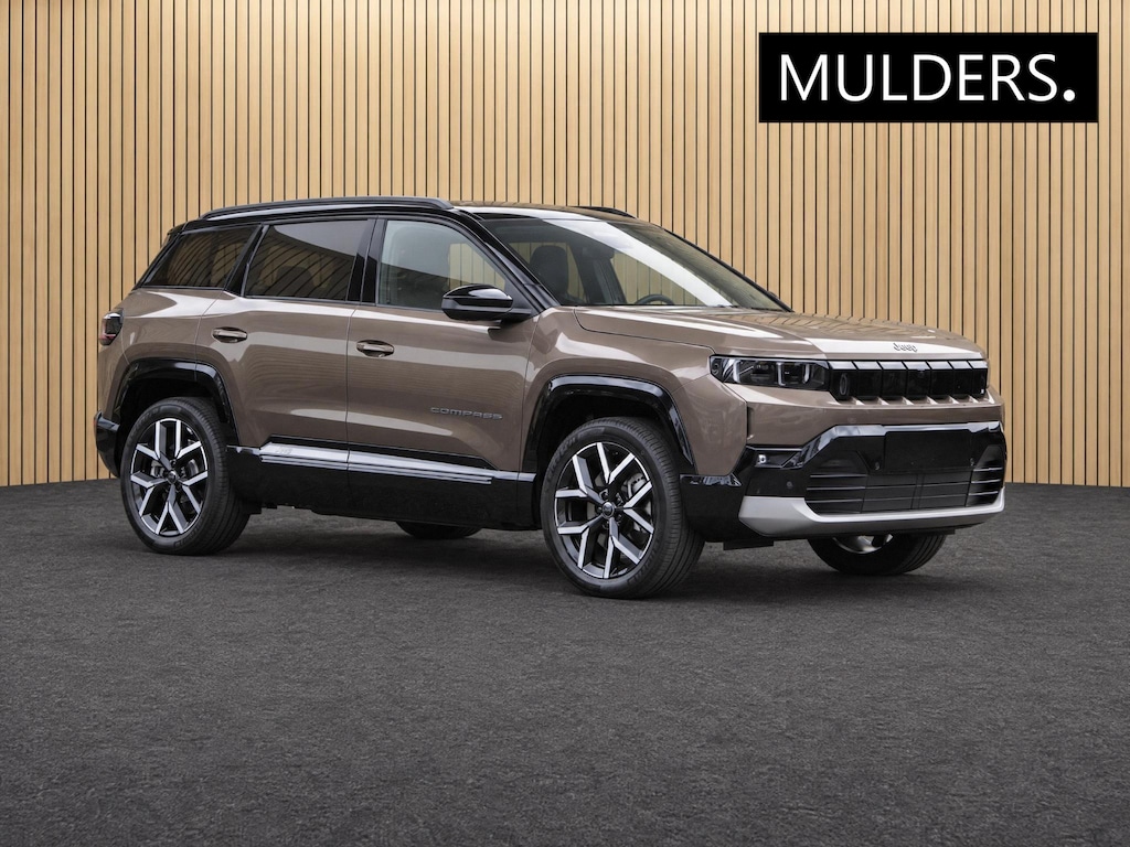 Jeep Compass Summit 74 kWh VOORRAAD KORTING