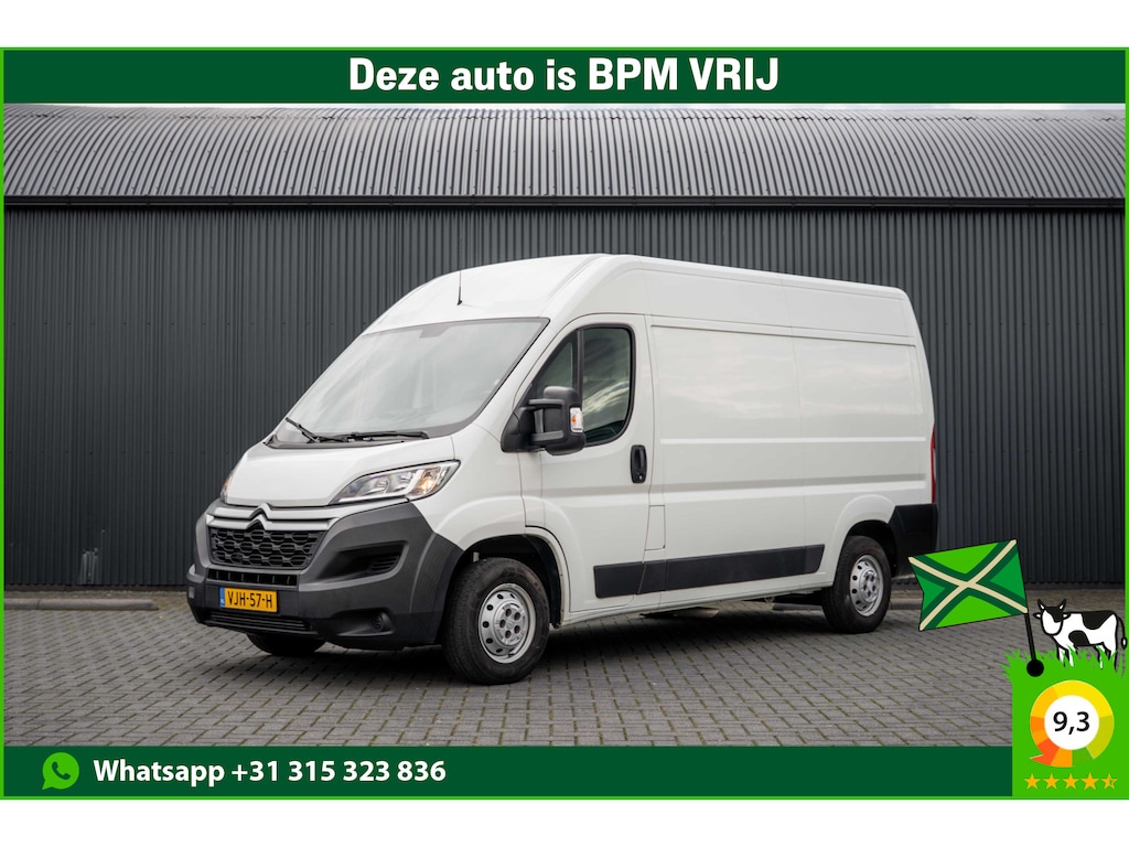 Citroën Jumper 2.2 BlueHDi 140 L2H2 | Camera | Cruise | 1e Eigenaar | Navi | Airco | Trekhaak