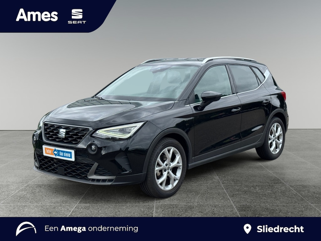 SEAT Arona 1.0 TSI 115pk DSG FR Business Connect | Full LED | Cruise Control | Apple CarPlay & Android Auto
