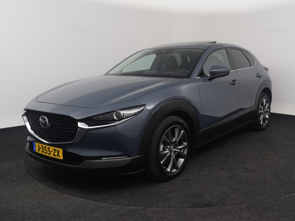 Mazda CX-30 180PK Automaat Luxury LEER CAMERA SCHUIFDAK