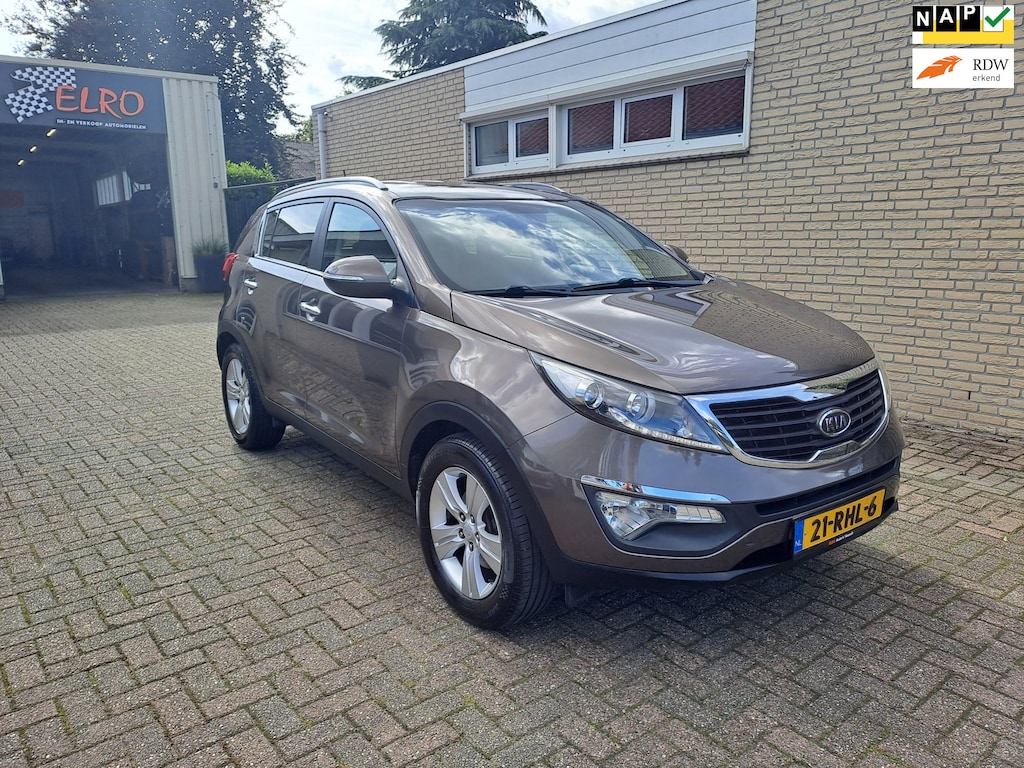 Kia Sportage 1.6 GDI X-ecutive Plus Pack