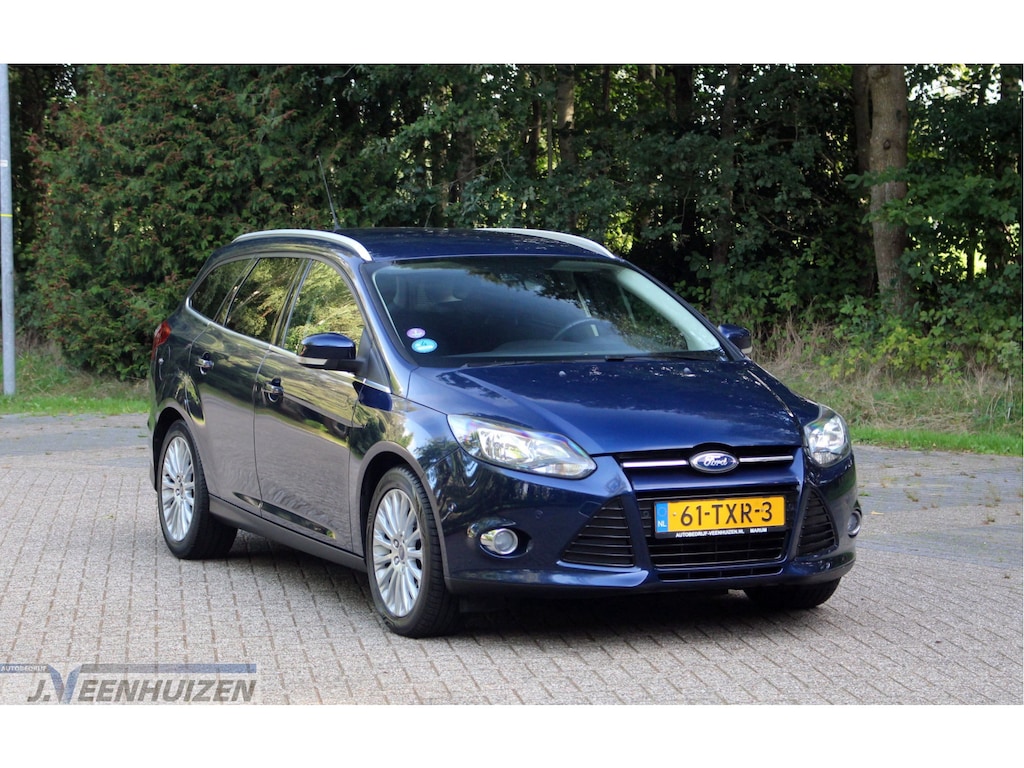 Ford Focus Wagon 1.6 EcoBoost Titanium | 2012 |❄️Clima |✅Cruise | ✨PDC |