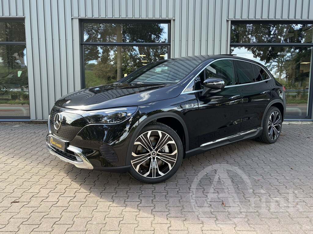 Mercedes-Benz EQE SUV 300 Luxury Line 91 kWh Panoramadak, Trekhaak, Rijassistentiepakket, 360 Camera