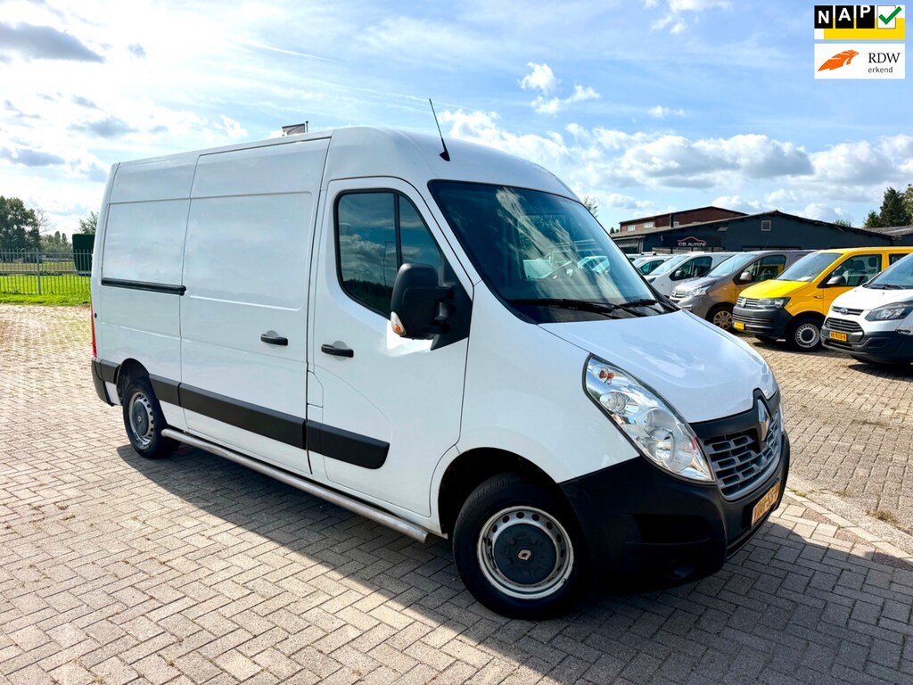 Renault Master 2.3 dCi|131pk|L2H2|8-2019|airco|cruise.control|navi|euro6