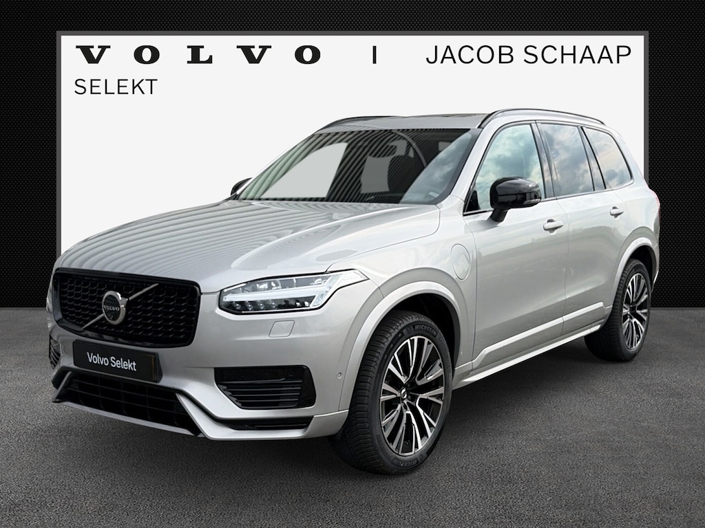 Volvo XC90 2.0 T8 Recharge AWD Ultimate Dark / Rondomzicht camera / Luchtvering / Semi Elektrisch trekhaak /