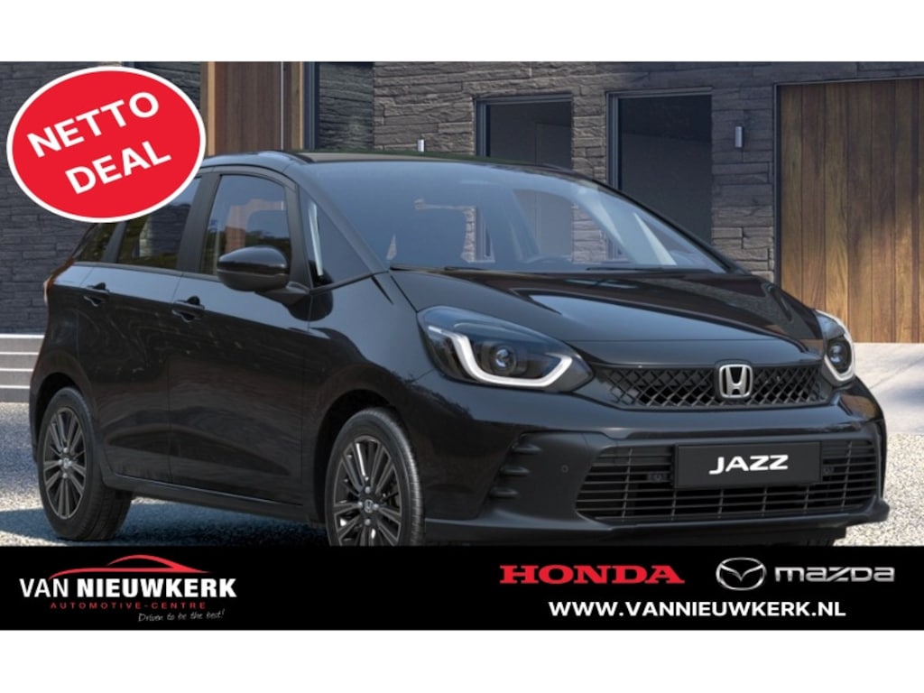 Honda Jazz 1.5 i-MMD 122pk Hybrid Automaat Advance Netto Deal | Stoel\Stuurverwarming | Carplay | Navigatie |