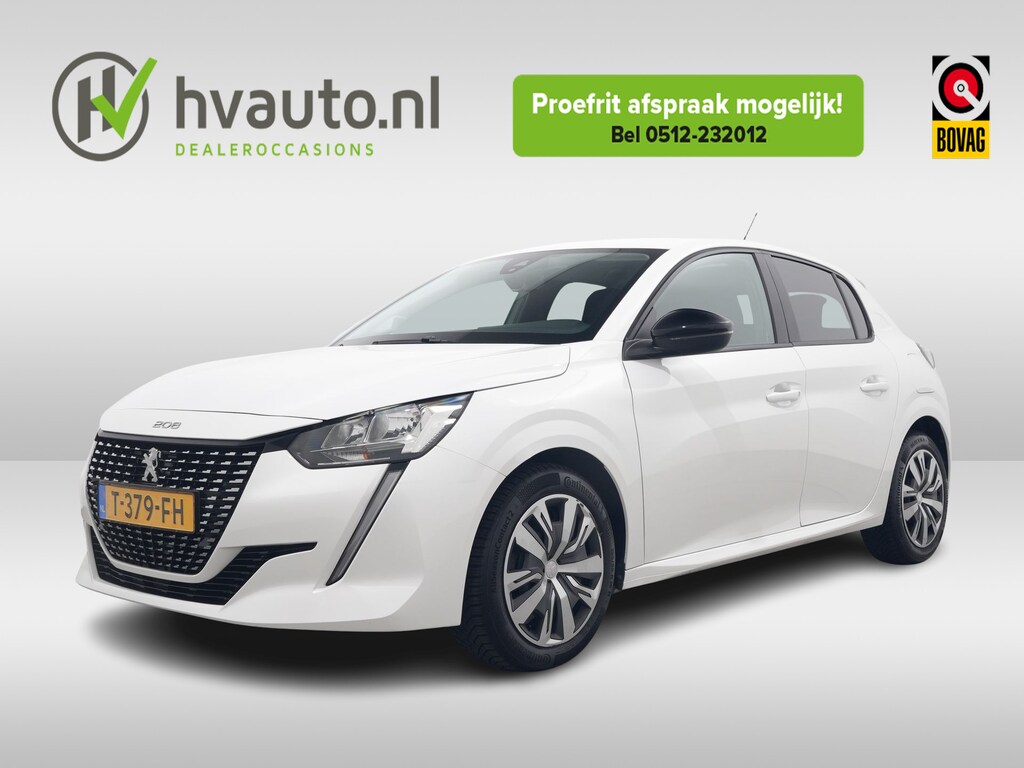 Peugeot 208 1.2 PT ACTIVE PACK | NL-Auto | Carplay / Android Auto