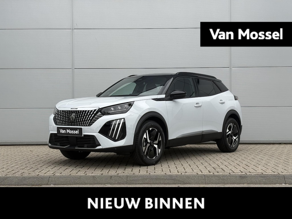 Peugeot 2008 1.2 Hybrid 145 GT | Elektrische stoelen | Adaptieve cruise control | Stoelverwarming | 360 Camera | Apple Carplay/Android auto