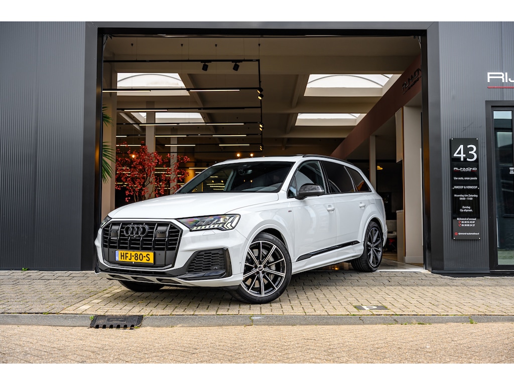 Audi Q7 55 TFSI e quattro Pro Line Advanced|Pano|Lucht Vering|Acc|Lane-Assist|Dode Hoek|21 Inch|