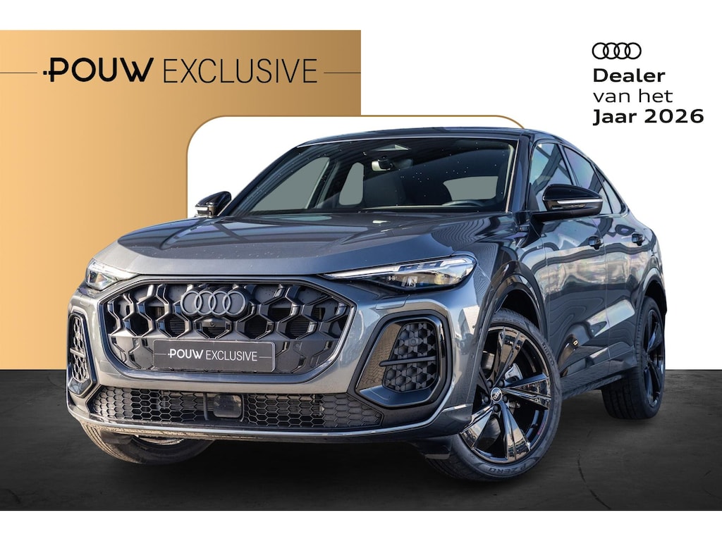Audi Q5 Sportback 2.0 TFSI e-hybrid 299pk quattro S edition | Bijrijdersscherm | Ambiance Verlichting | Panoramadak | 360 Camera