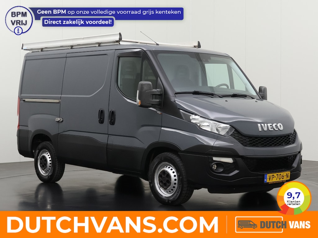 IVECO Daily 35S13 Automaat L1H1 Imperiaal | Navigatie | Camera | Airco | 3-Zits | Betimmering