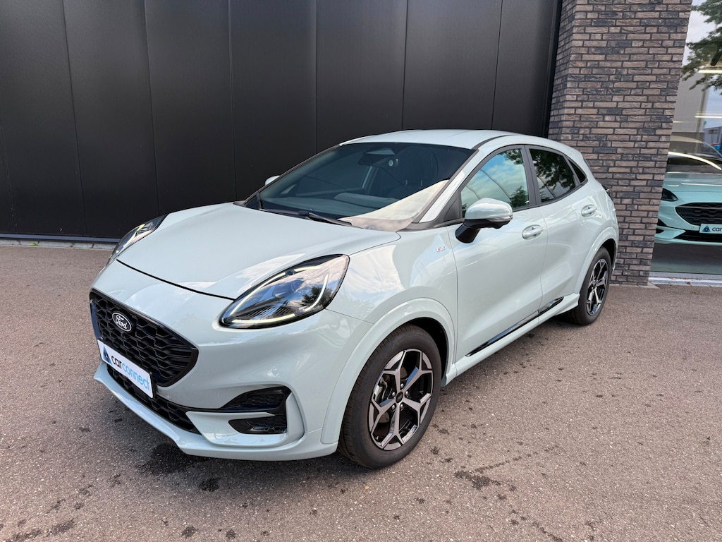 Ford Puma 1.0 Eco 125pk Hybrid ST-Line Trekhaak, 360-gr, Winter, Navi, Elk klep VOL!