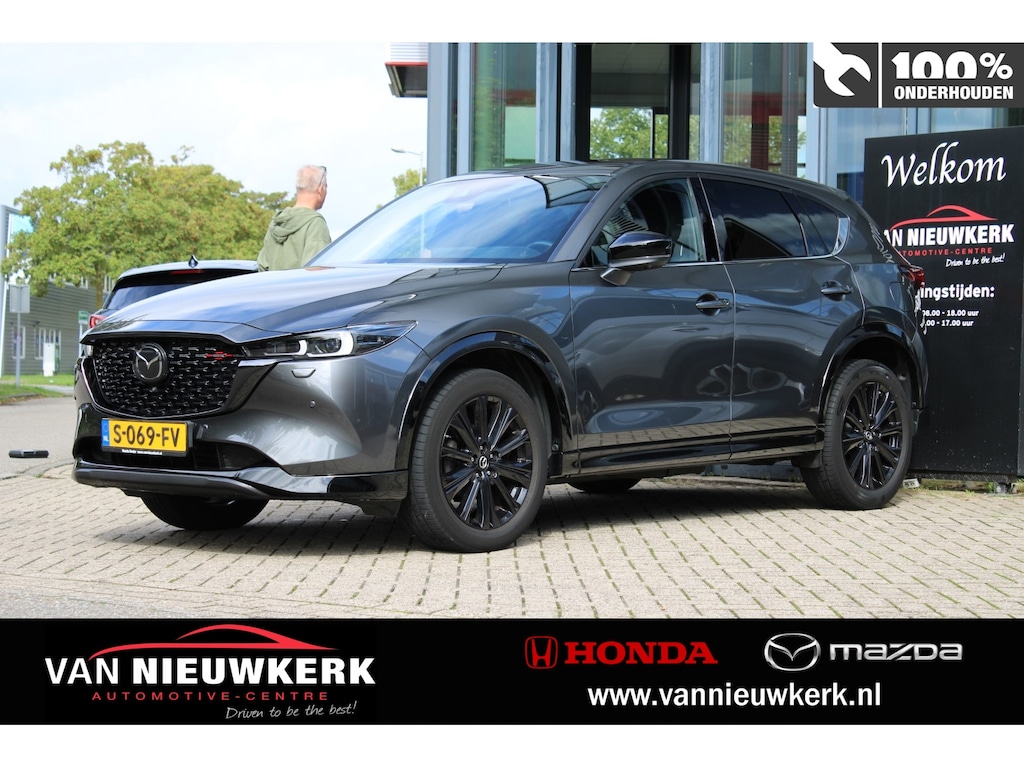 Mazda CX-5 2.0 SKYACTIV-G 165pk 2WD Aut Homura Limited | Navi| Apple Carplay & Android auto| Airco| Camera| Stuurverwarming