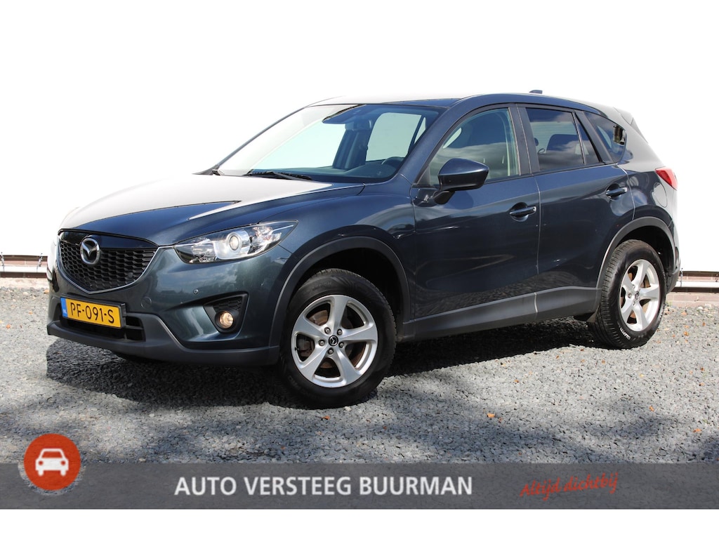 Mazda CX-5 2.0 TS+ 4WD Automaat, Trekhaak, All-Seasons en Parkeersensoren