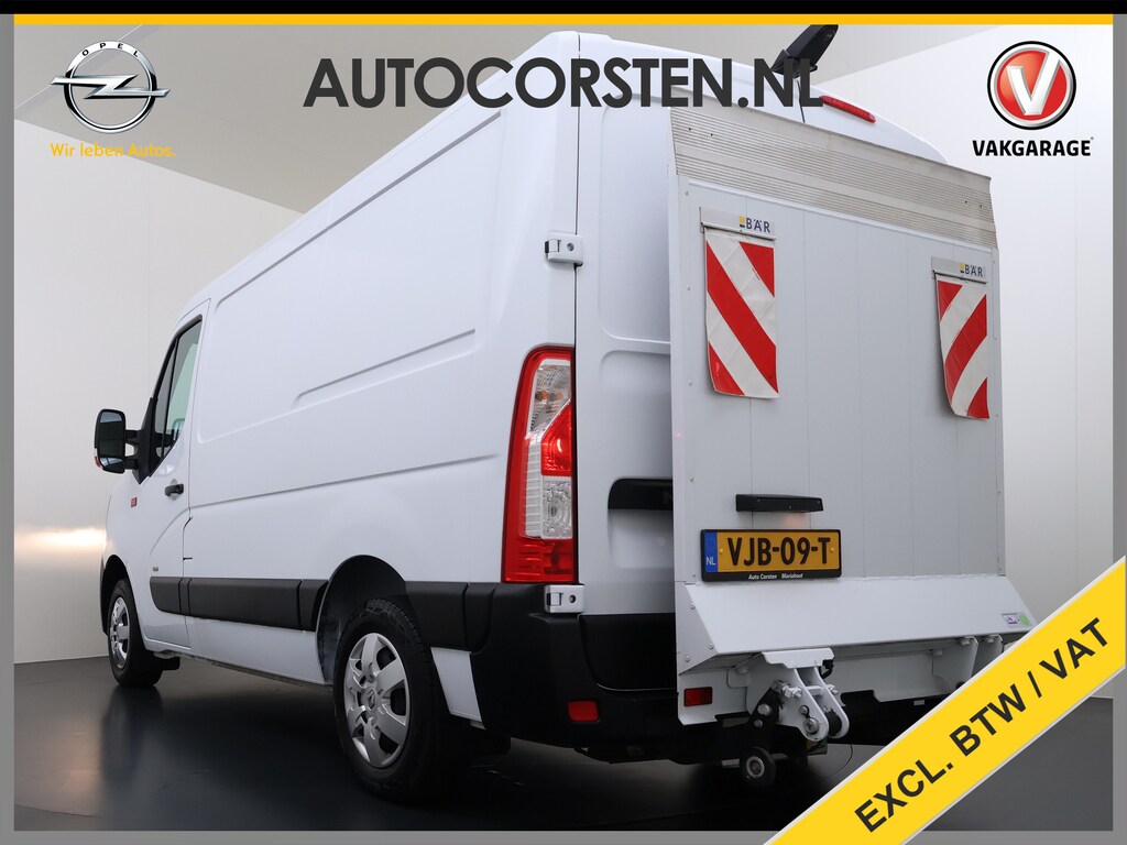 Renault Master Automaat T31 Z.E. L1H2 SOH 97% Laadklep Geïsoleerde Koel laadruimte Airco Cruise control Bluetooth 33kWh Regen-Lichtsensor Schuifdeur Dealeronderhouden 1e Eigenaar Origineel Nederlandse Auto