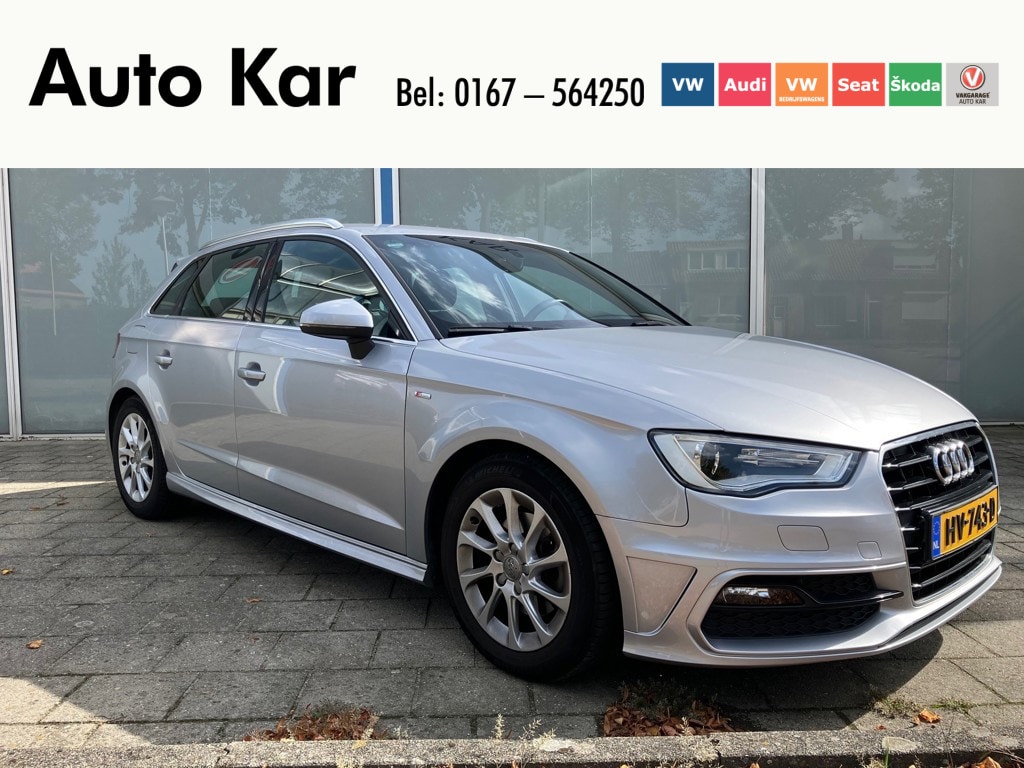 Audi A3 Sportback 1.4 TFSI CoD Ambition S-line Climatronic Navigatie Parkeersensoren