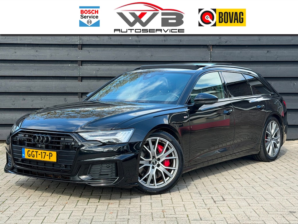 Audi A6 Avant 55 TFSIe Competition I Pano I Matrix I 360° I ACC