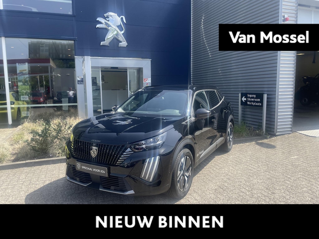 Peugeot 2008 1.2 Hybrid 145 GT | Vision, Navigation & Drive Assist plus Pack | LM VELGEN | AUTOMAAT |