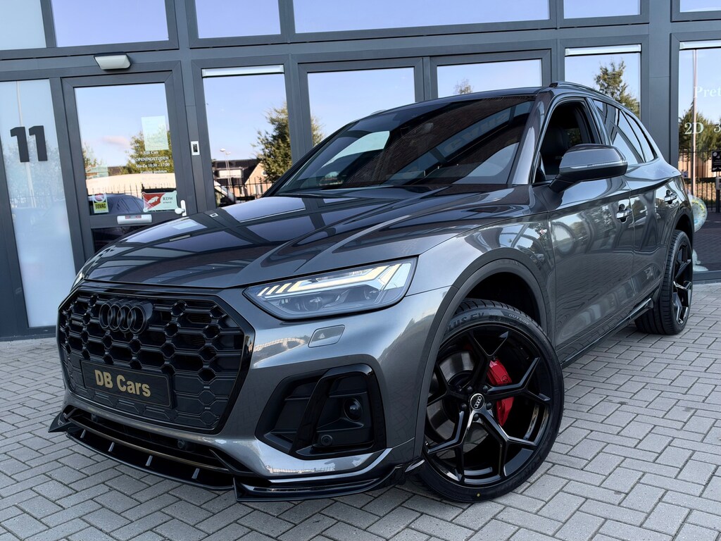 Audi Q5 50 TFSI e 3x S-Line,Competition,Pano,B&O,Memory,Matrix,BTW
