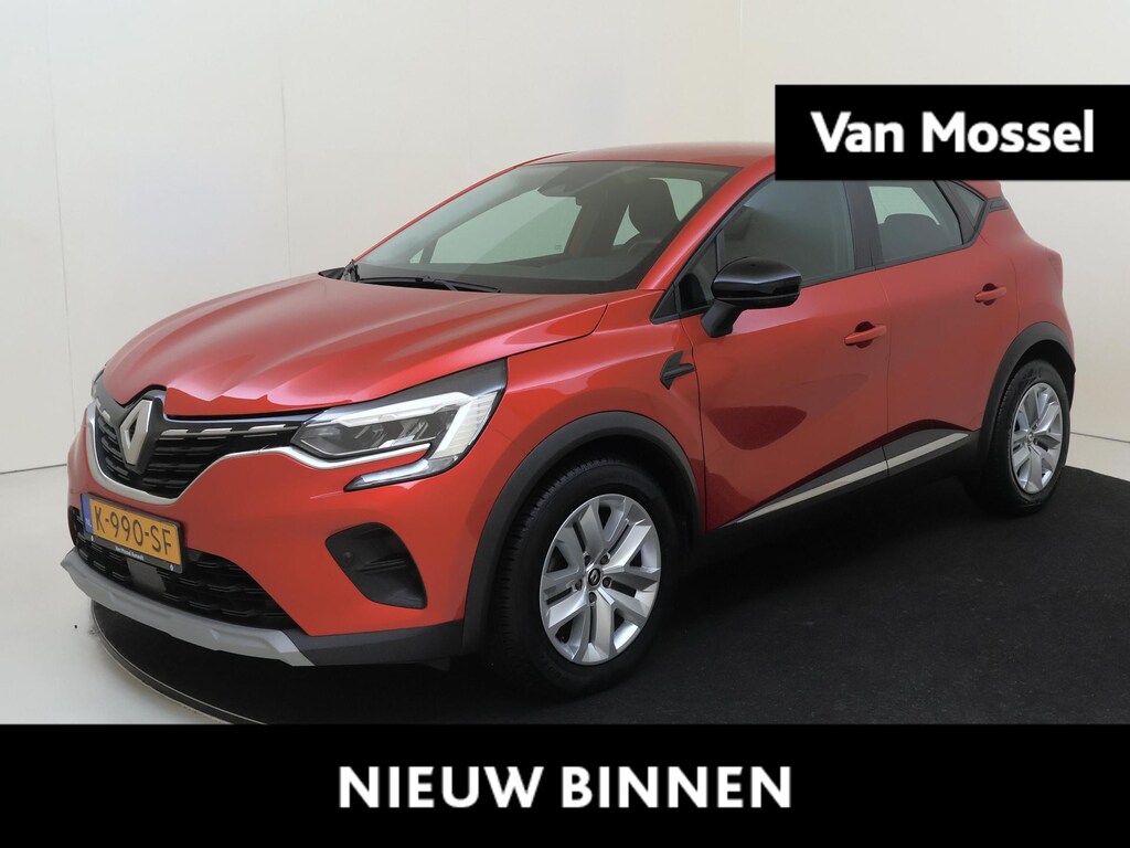 Renault Captur 1.0 TCe 90 Zen | Navigatie | Camera